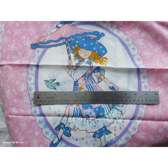 Vintage New in package Holly Hobbie standard pillowcase cotton polyester 1990 - Picture 6 of 7